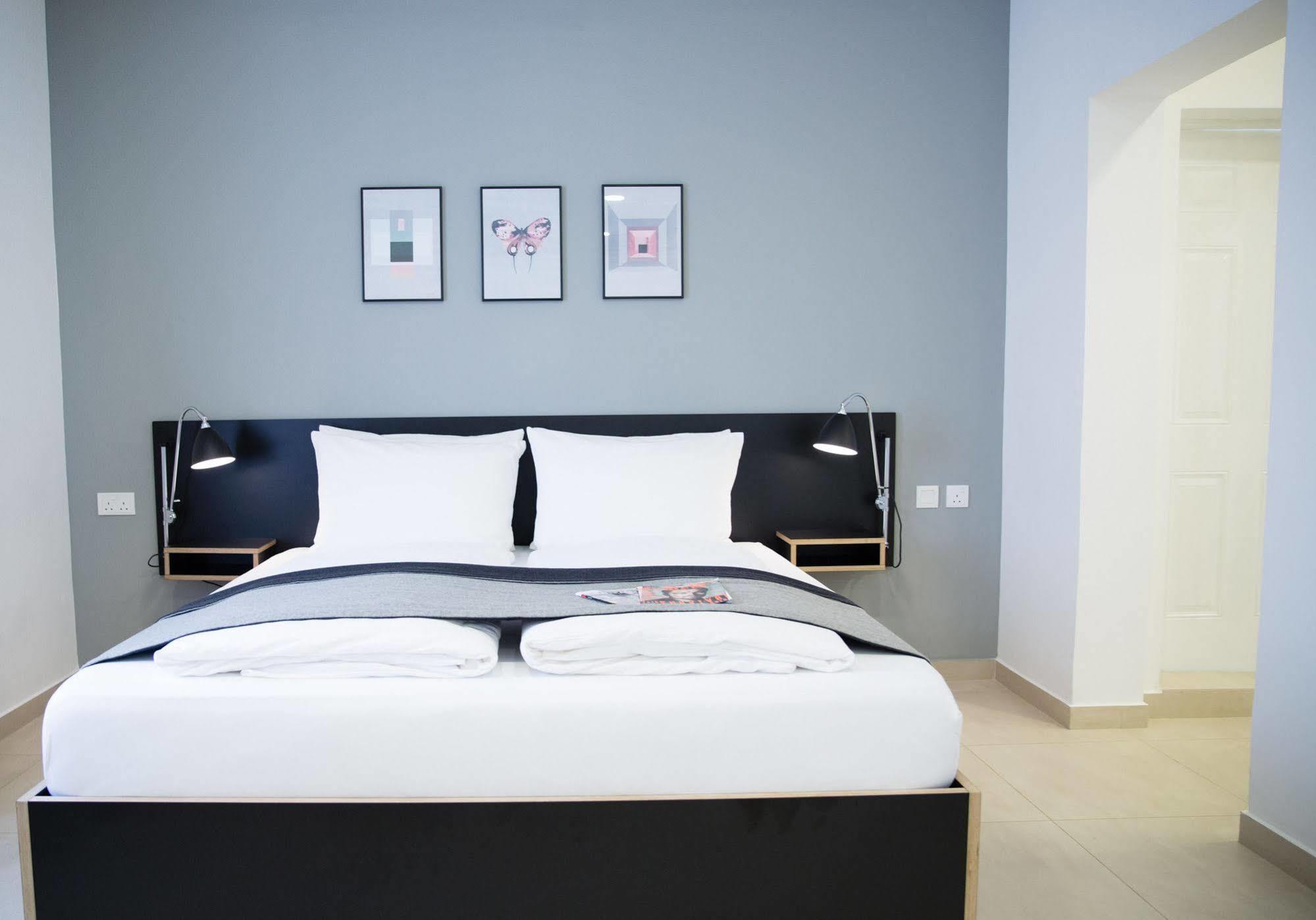 Nordic Hotel Абуджа Экстерьер фото
