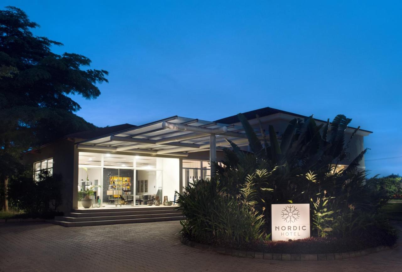 Nordic Hotel Абуджа Экстерьер фото